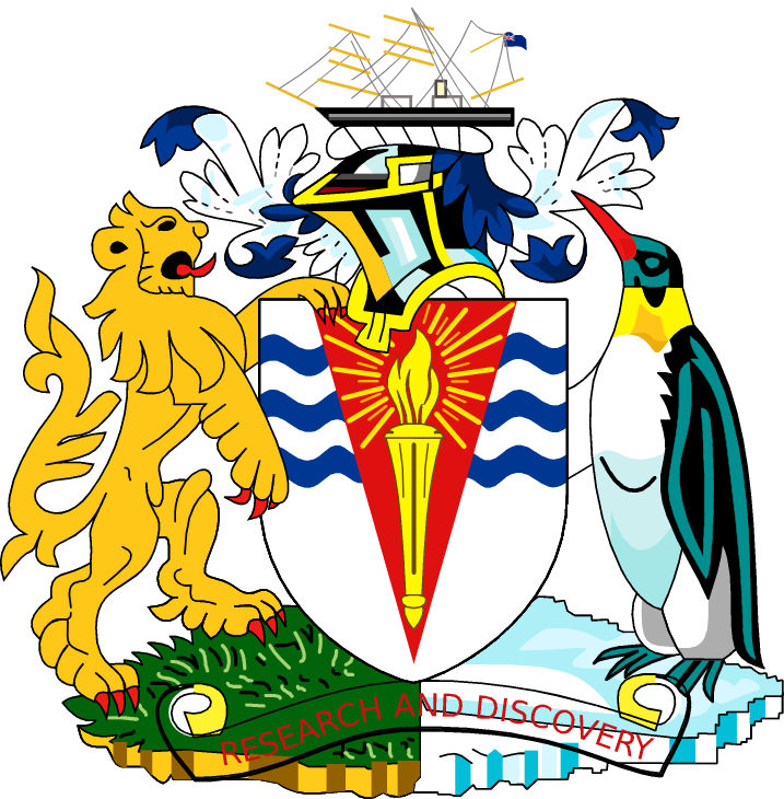 Arms of the British Antarctic Territory
